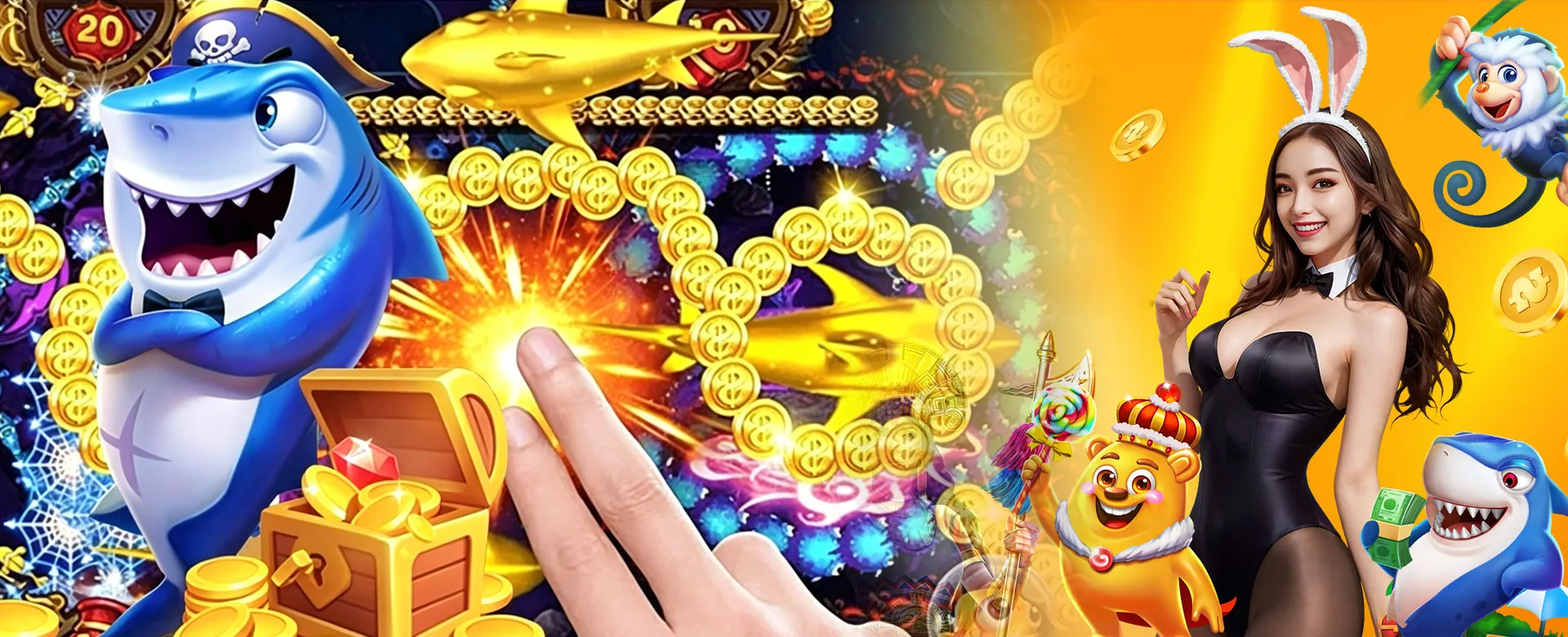 Player analyzing online betting strategies on sg777.com, surrounded by vibrant game interfaces