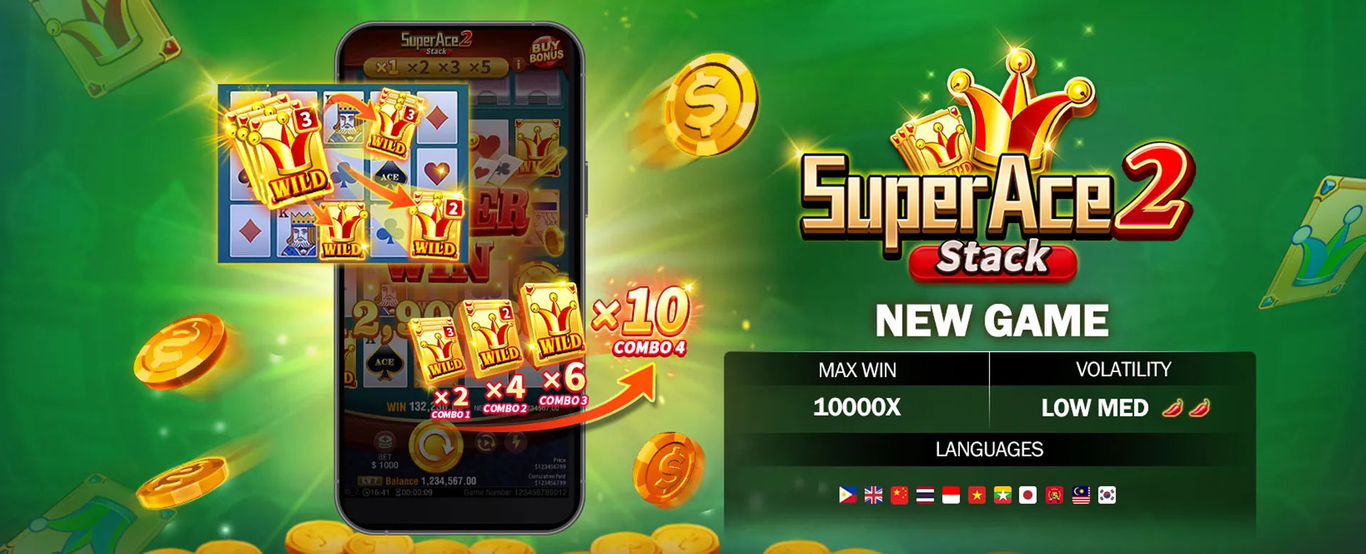 Live Casino Dealer at sg777.com